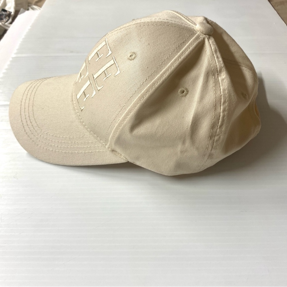 Miss to Mrs Cream Embroidered 'Wife Life' Baseball Cap 100% Cotton Bridal Vibes - Picture 3 of 8